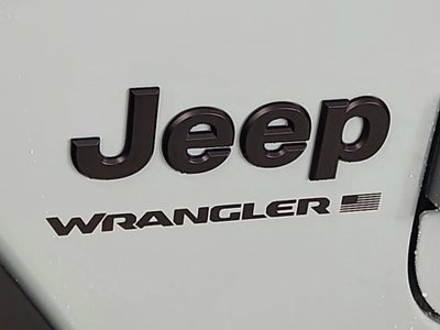 2026 Jeep Wrangler Willys 4 Door 4x4
