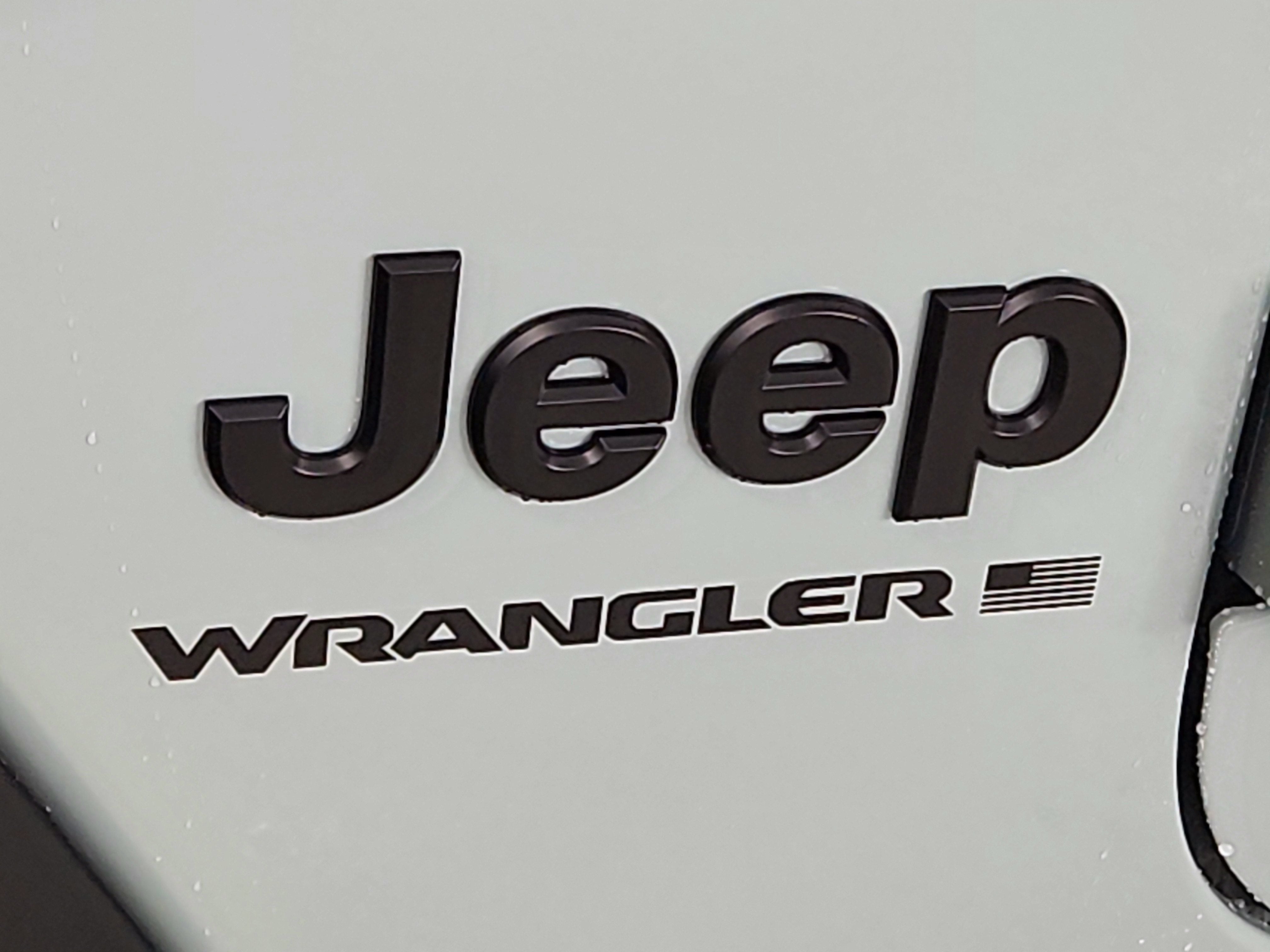 2026 Jeep Wrangler Willys 4 Door 4x4