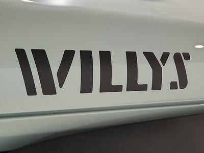 2026 Jeep Wrangler Willys 4 Door 4x4