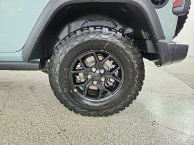 2026 Jeep Wrangler Willys 4 Door 4x4