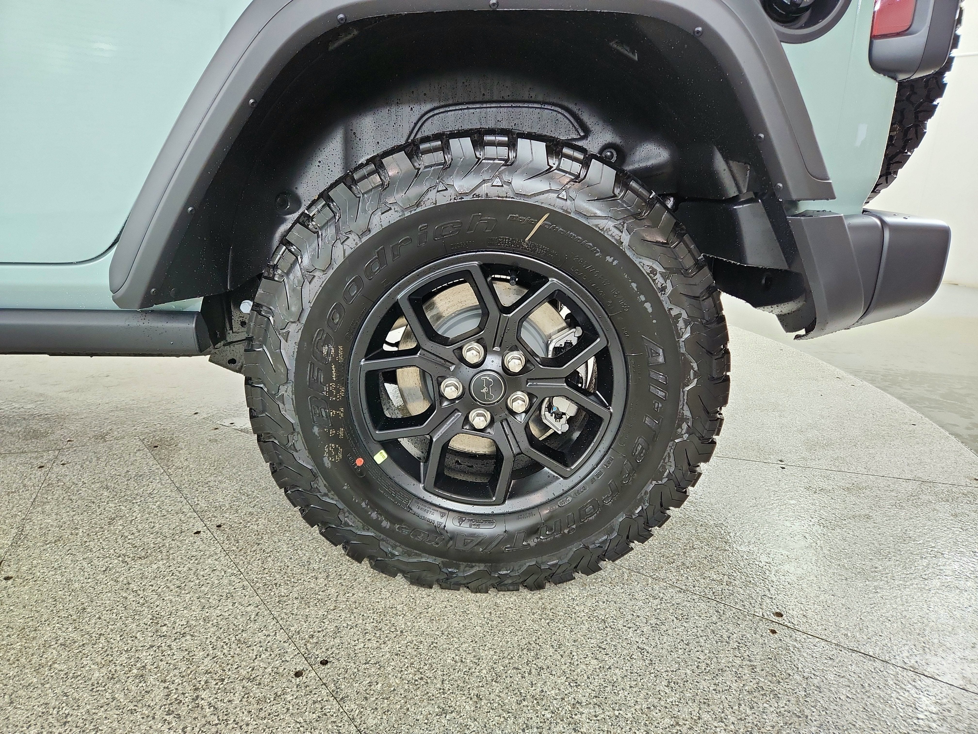 2026 Jeep Wrangler Willys 4 Door 4x4