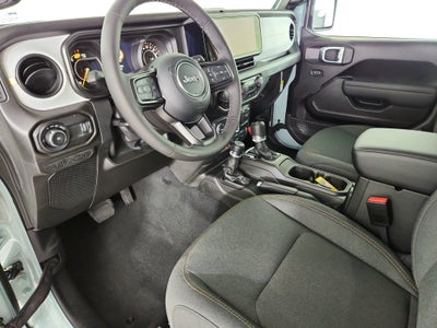 2026 Jeep Wrangler Willys 4 Door 4x4