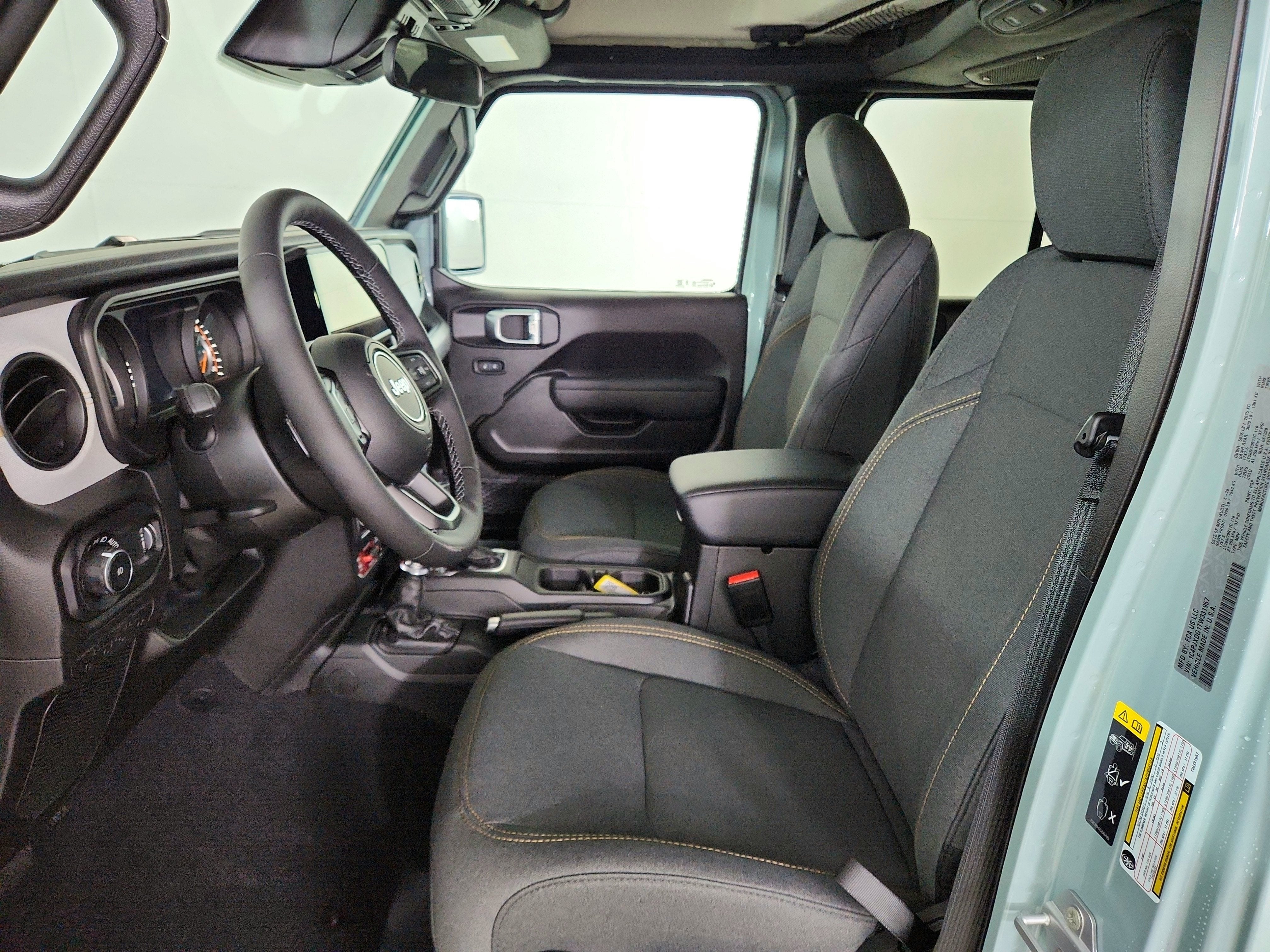 2026 Jeep Wrangler Willys 4 Door 4x4