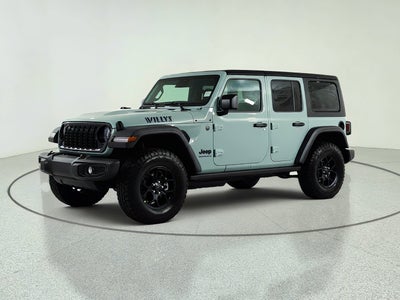 2026 Jeep Wrangler Willys 4 Door 4x4