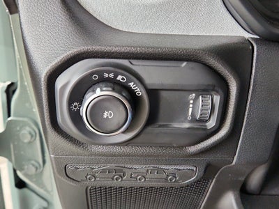 2026 Jeep Wrangler Willys 4 Door 4x4