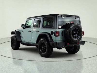 2026 Jeep Wrangler Willys 4 Door 4x4