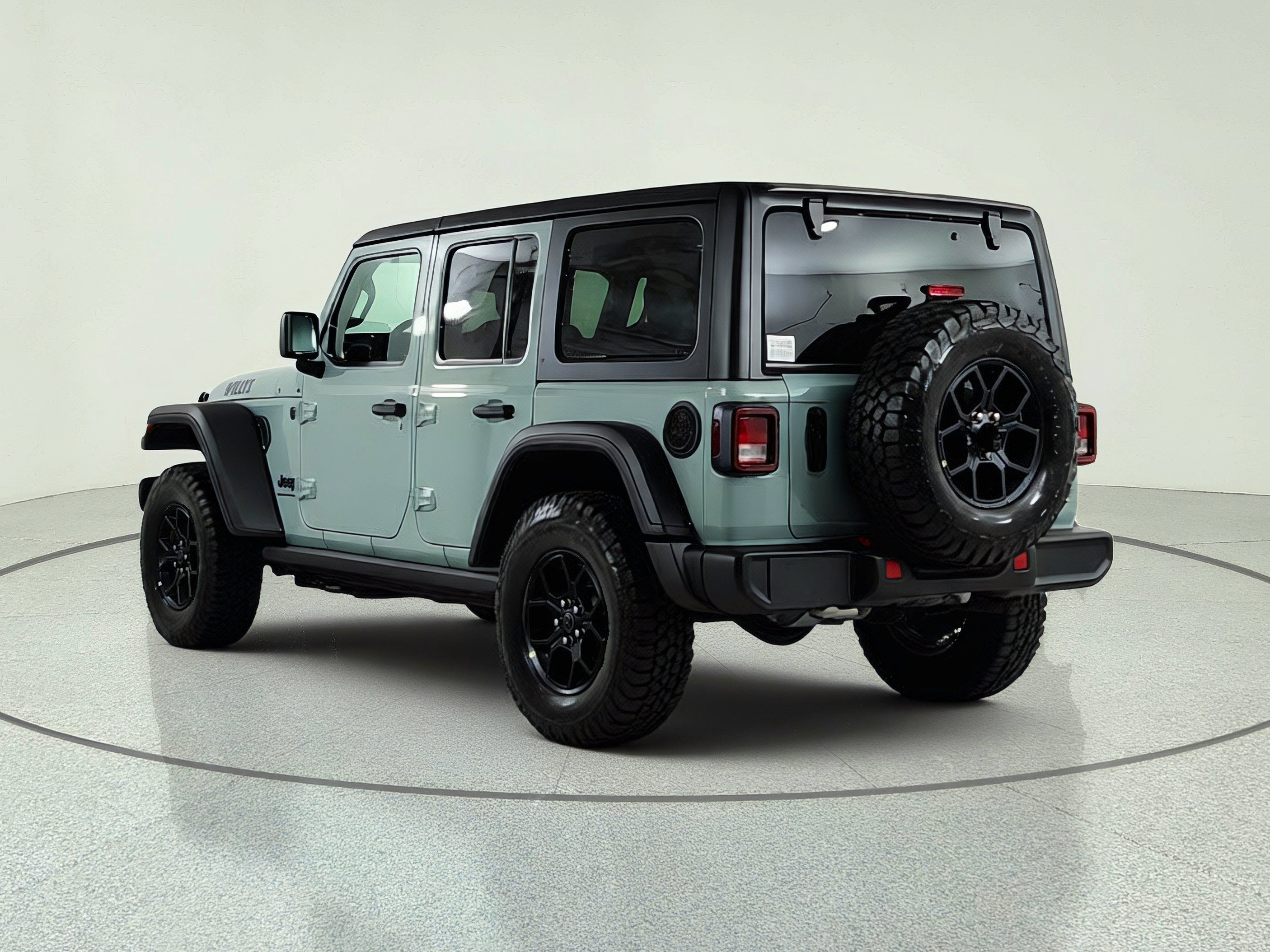 2026 Jeep Wrangler Willys 4 Door 4x4