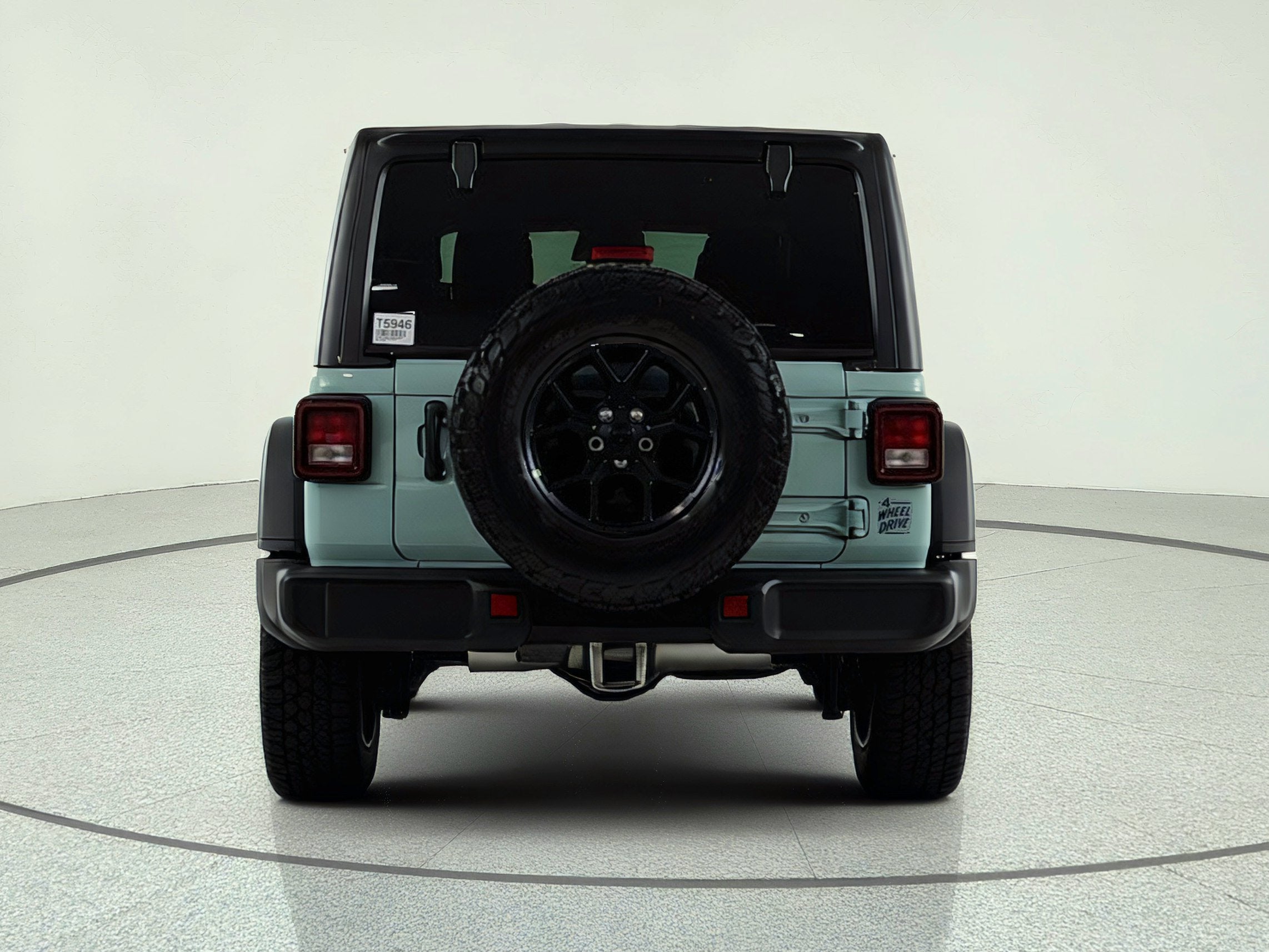2026 Jeep Wrangler Willys 4 Door 4x4