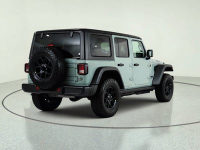 2026 Jeep Wrangler Willys 4 Door 4x4