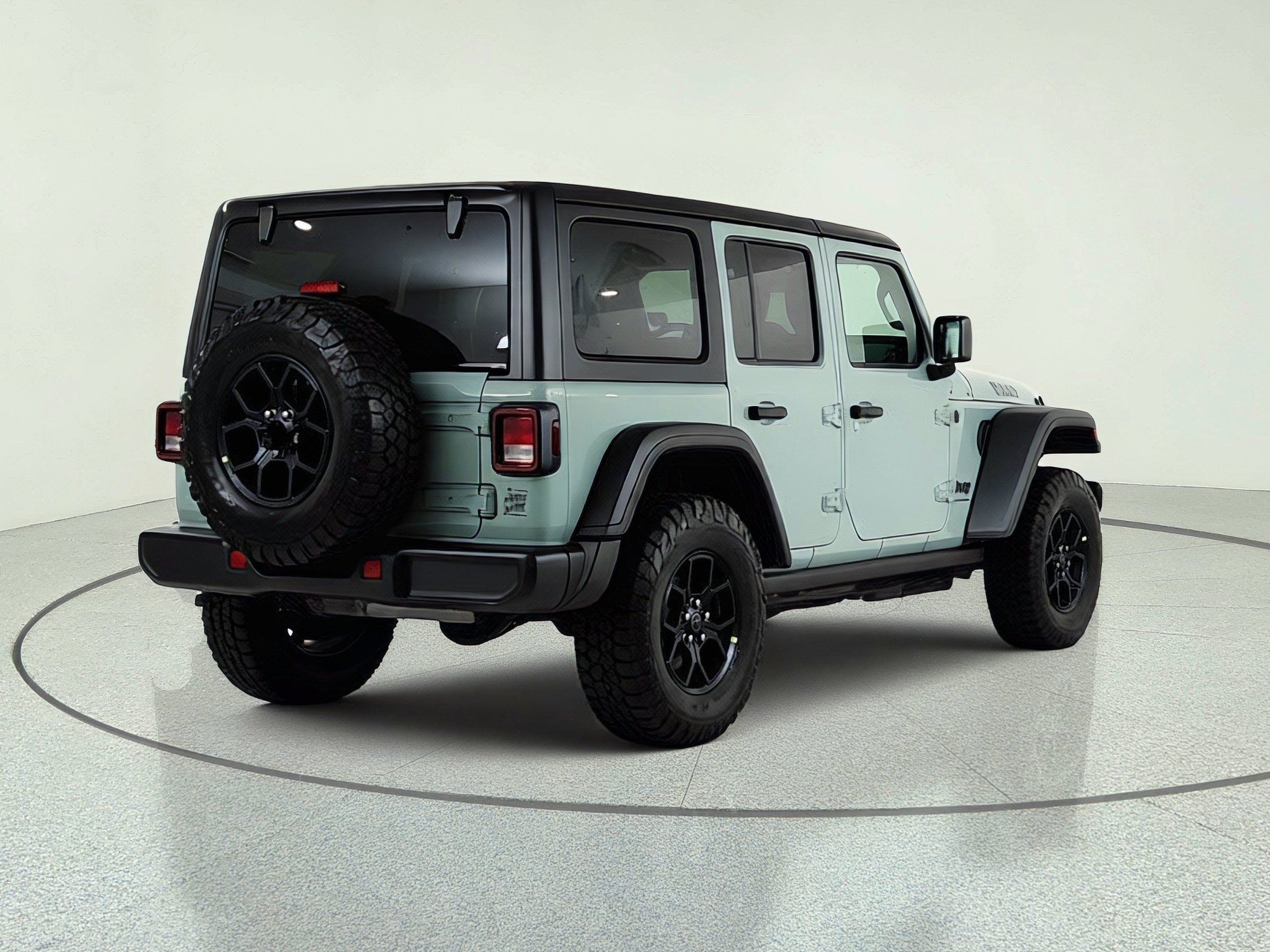 2026 Jeep Wrangler Willys 4 Door 4x4