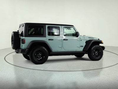 2026 Jeep Wrangler Willys 4 Door 4x4