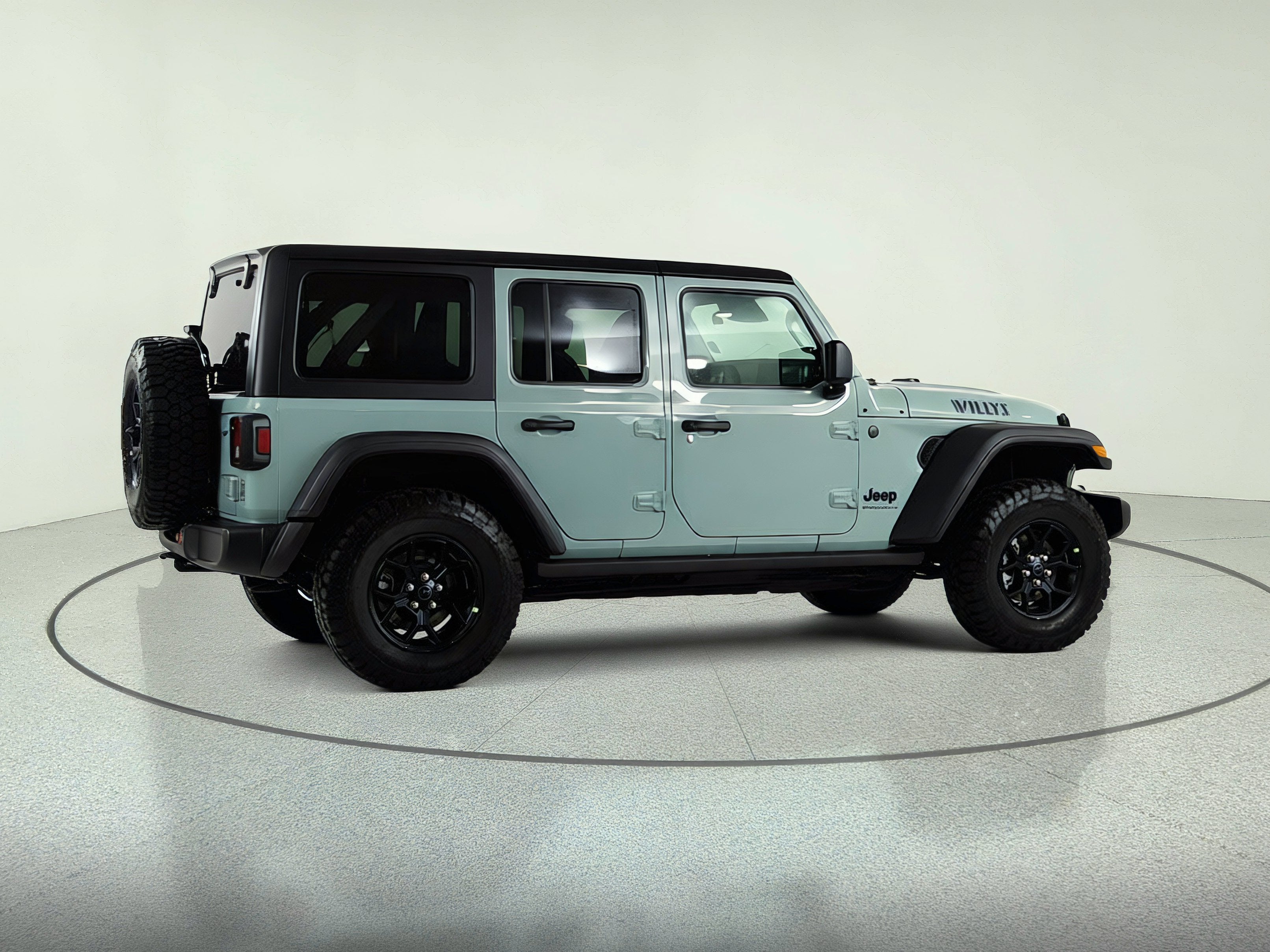 2026 Jeep Wrangler Willys 4 Door 4x4