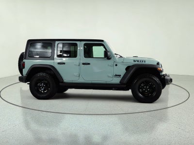 2026 Jeep Wrangler Willys 4 Door 4x4