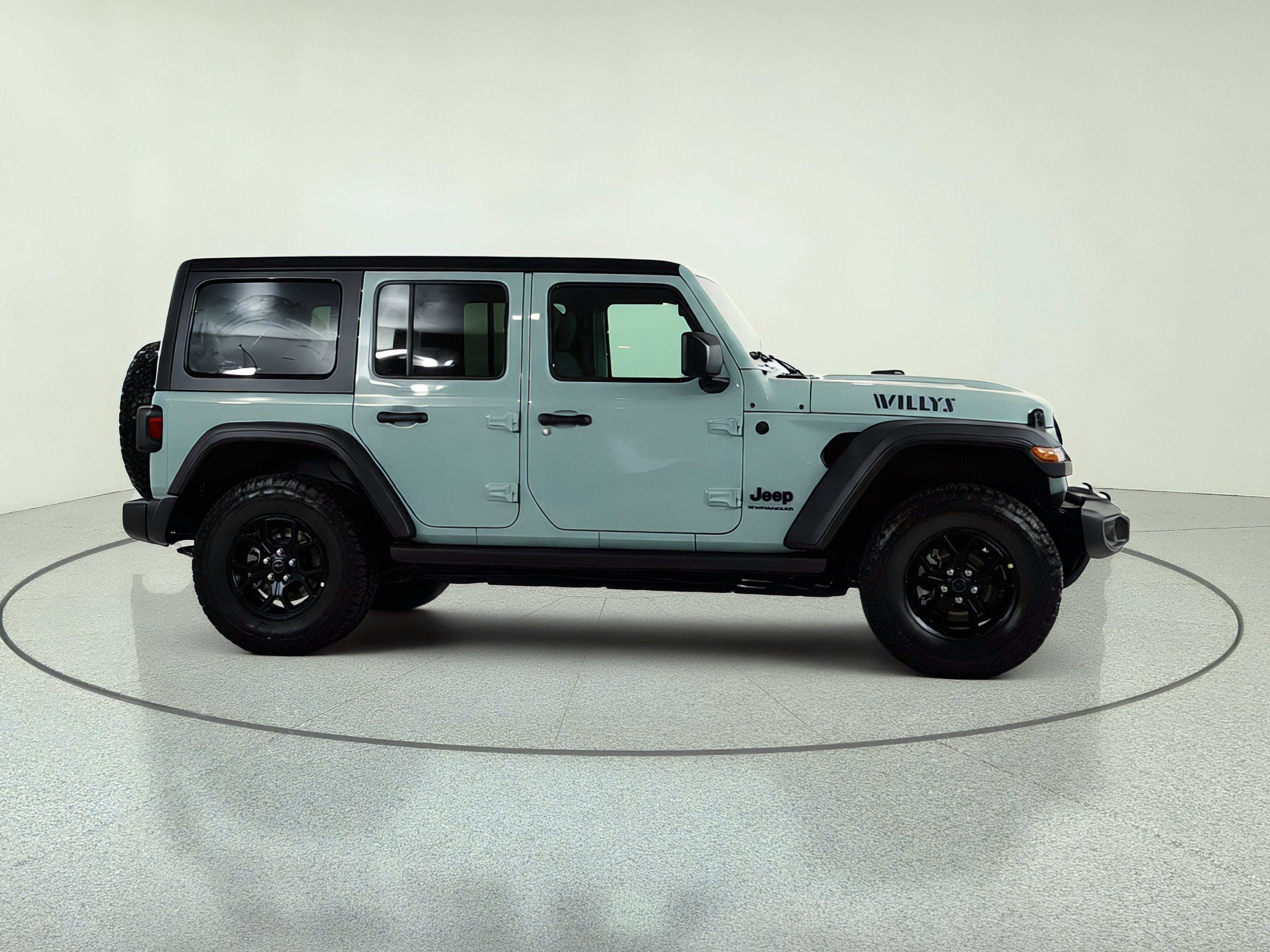 2026 Jeep Wrangler Willys 4 Door 4x4
