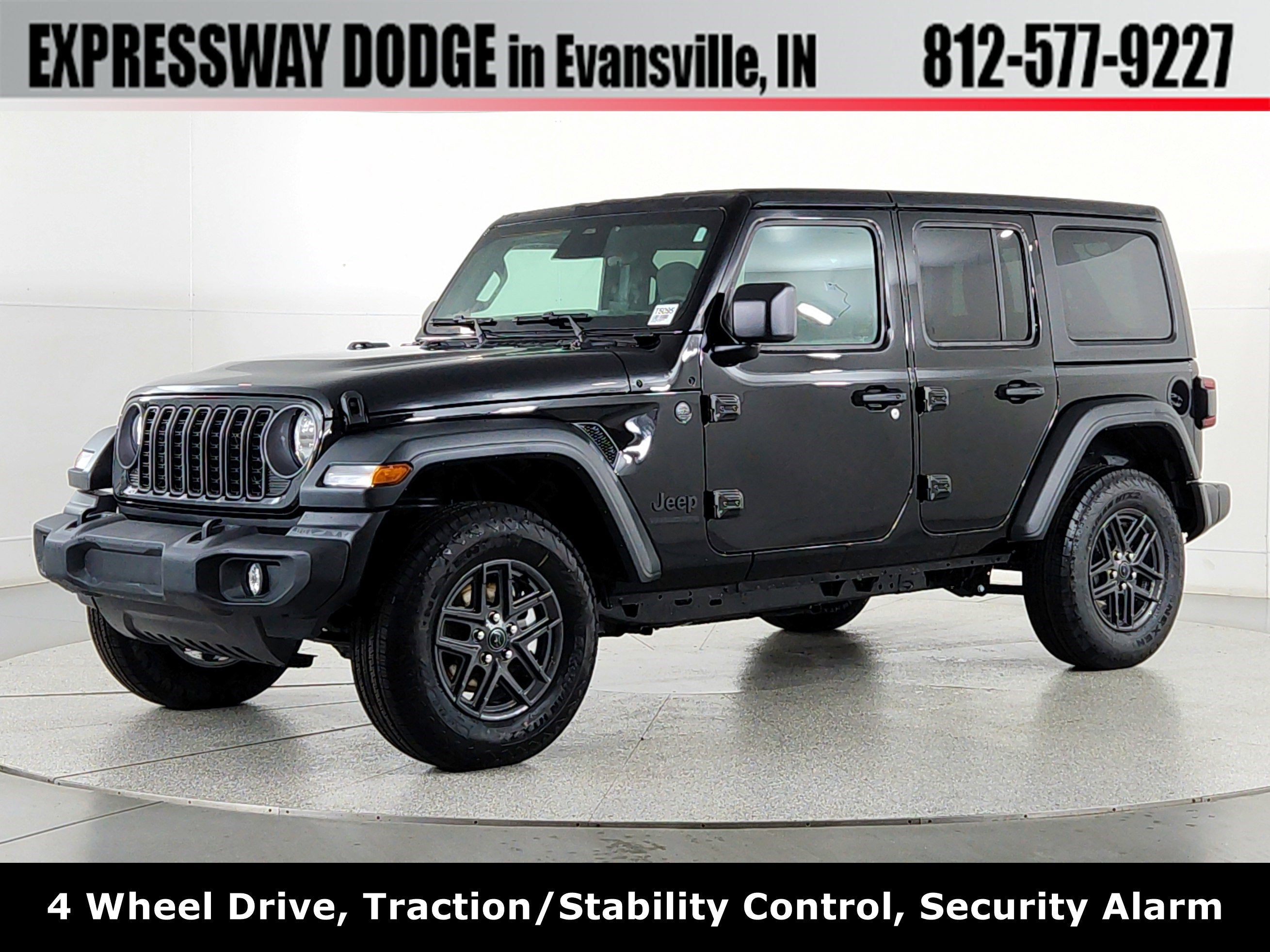 2026 Jeep Wrangler JEEP WRANGLER 4-DOOR SPORT