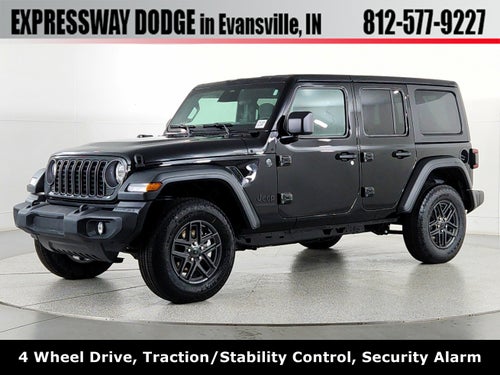 2026 Jeep Wrangler JEEP WRANGLER 4-DOOR SPORT