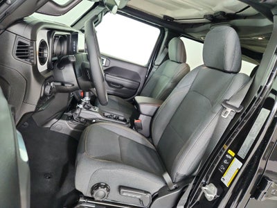 2026 Jeep Wrangler JEEP WRANGLER 4-DOOR SPORT