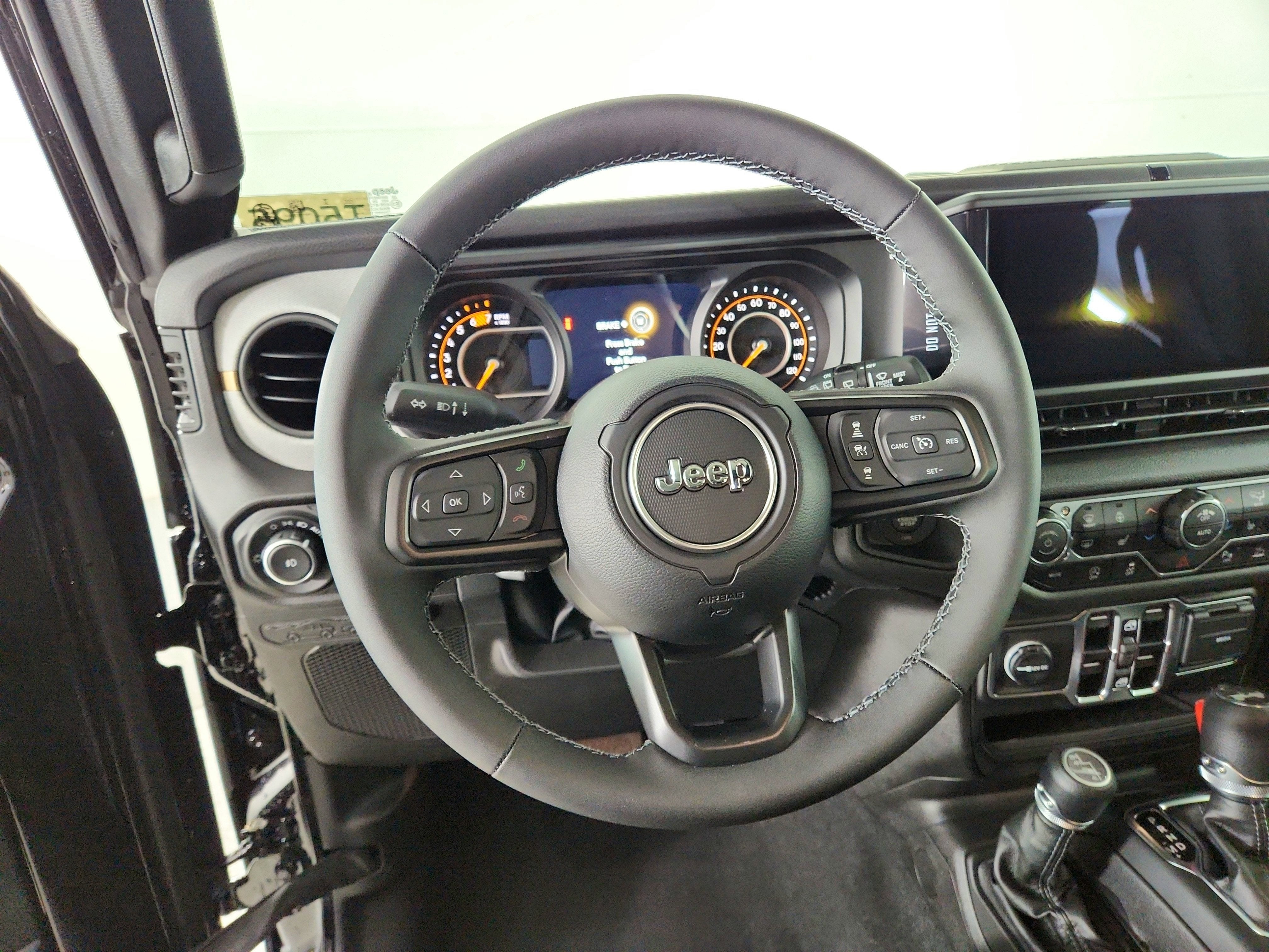 2026 Jeep Wrangler JEEP WRANGLER 4-DOOR SPORT