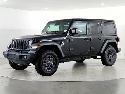2026 Jeep Wrangler JEEP WRANGLER 4-DOOR SPORT