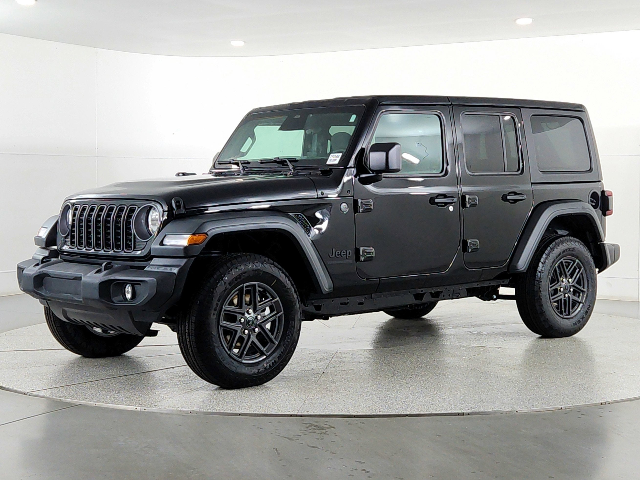 2026 Jeep Wrangler JEEP WRANGLER 4-DOOR SPORT