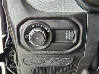 2026 Jeep Wrangler JEEP WRANGLER 4-DOOR SPORT