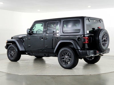 2026 Jeep Wrangler JEEP WRANGLER 4-DOOR SPORT