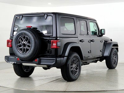 2026 Jeep Wrangler JEEP WRANGLER 4-DOOR SPORT