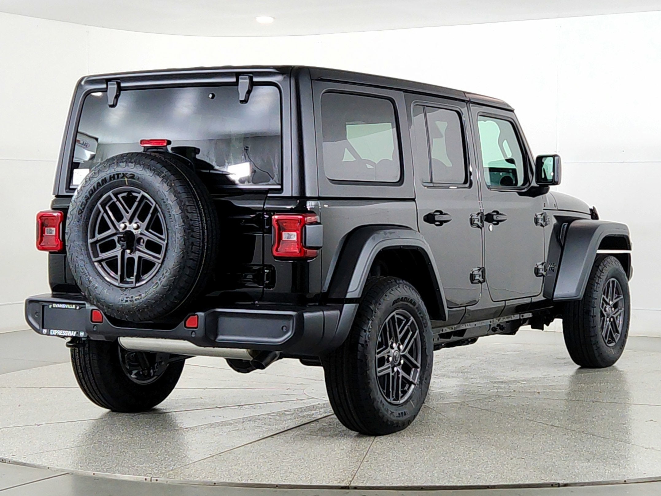 2026 Jeep Wrangler JEEP WRANGLER 4-DOOR SPORT
