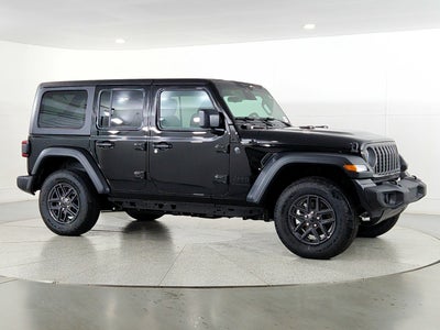 2026 Jeep Wrangler JEEP WRANGLER 4-DOOR SPORT