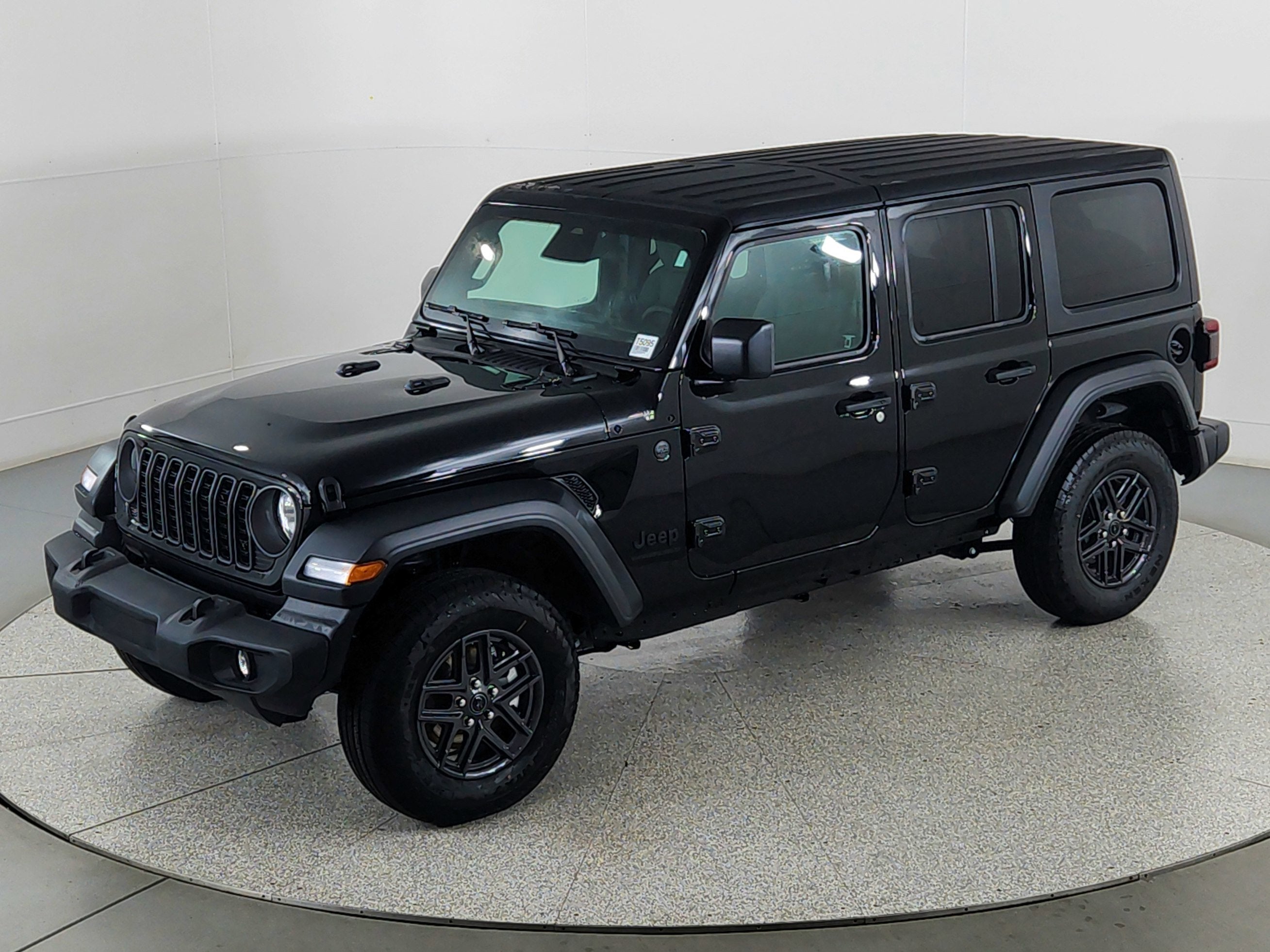 2026 Jeep Wrangler JEEP WRANGLER 4-DOOR SPORT