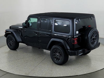 2026 Jeep Wrangler JEEP WRANGLER 4-DOOR SPORT