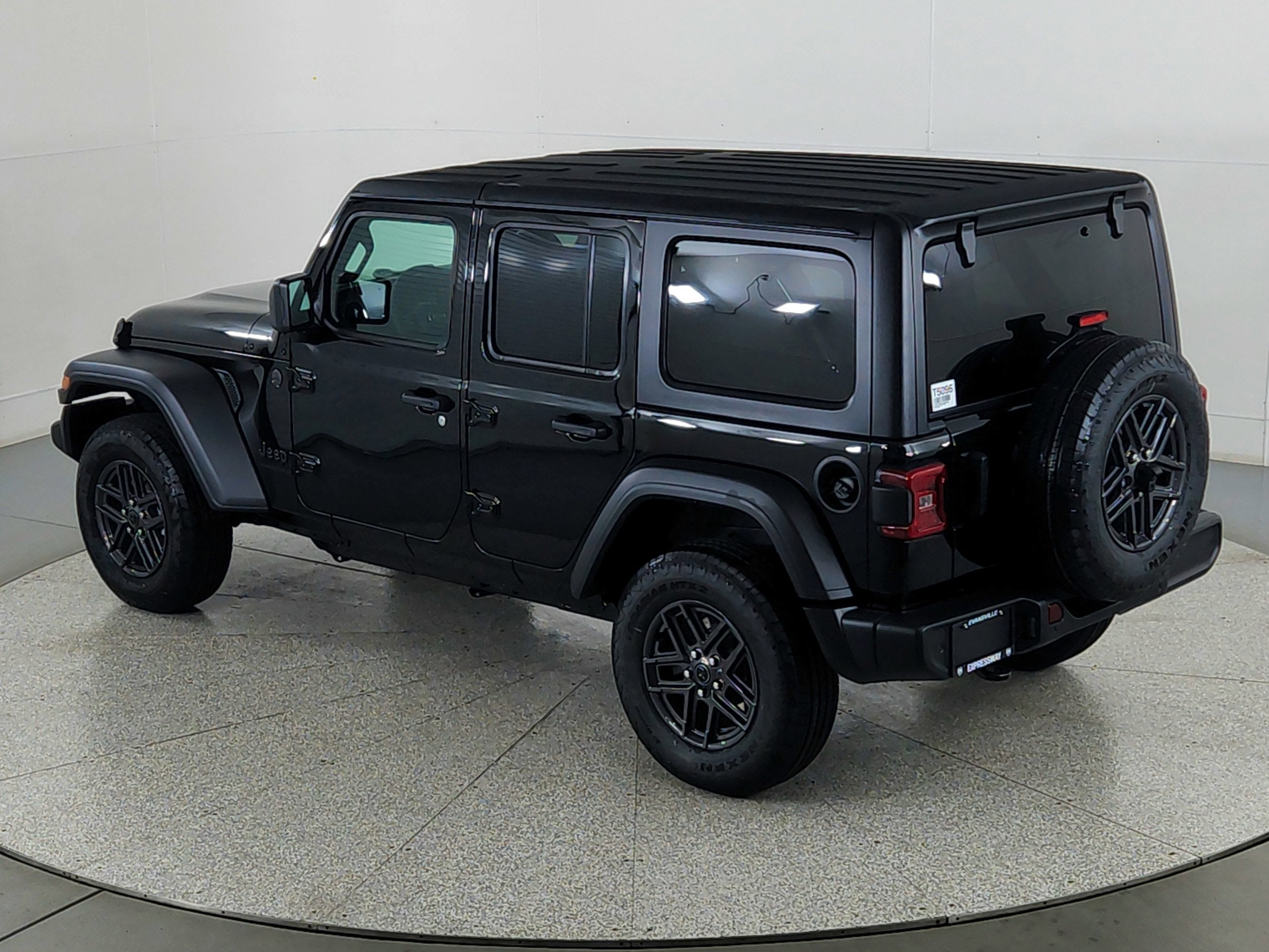 2026 Jeep Wrangler JEEP WRANGLER 4-DOOR SPORT