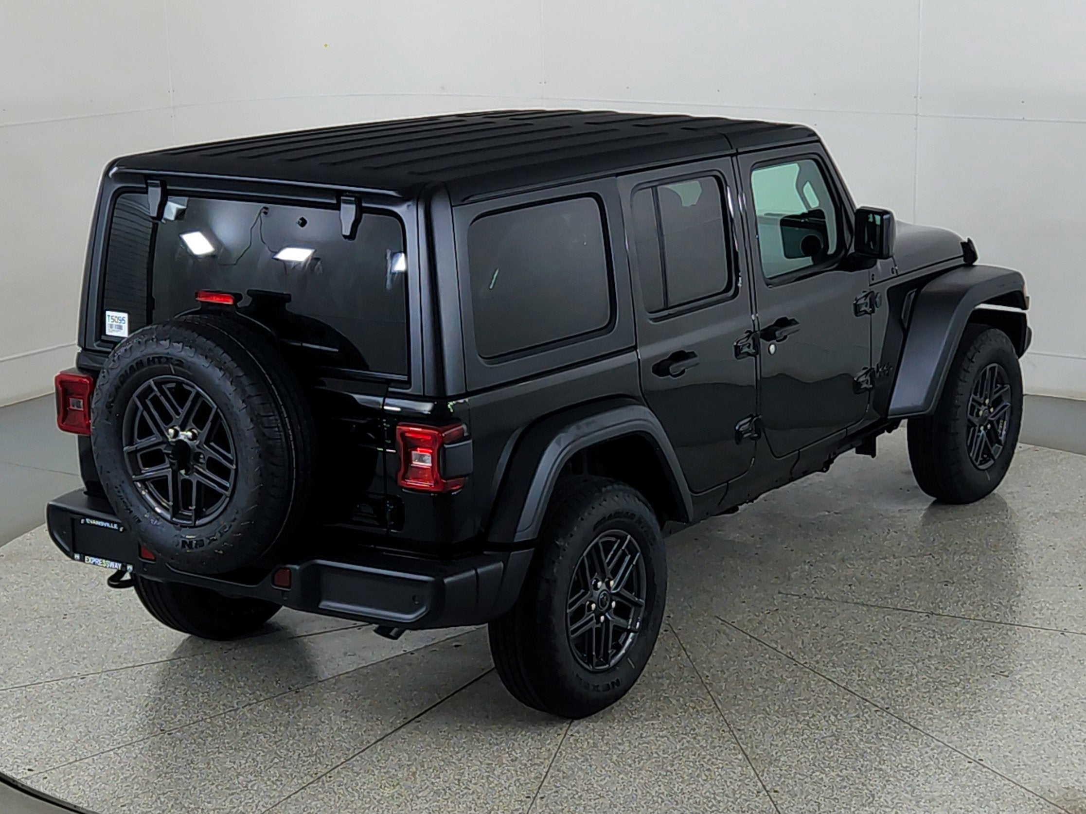 2026 Jeep Wrangler JEEP WRANGLER 4-DOOR SPORT
