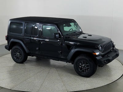 2026 Jeep Wrangler JEEP WRANGLER 4-DOOR SPORT