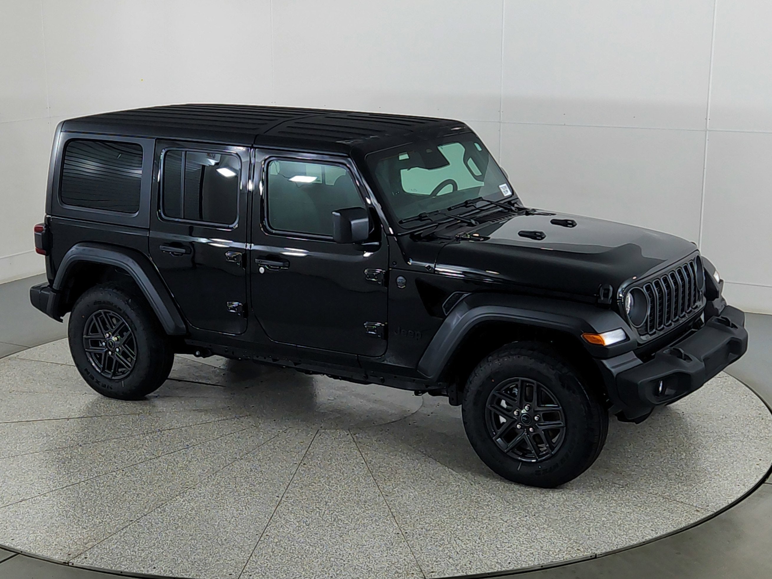 2026 Jeep Wrangler JEEP WRANGLER 4-DOOR SPORT