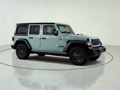 2026 Jeep Wrangler Sport S 4 Door 4x4