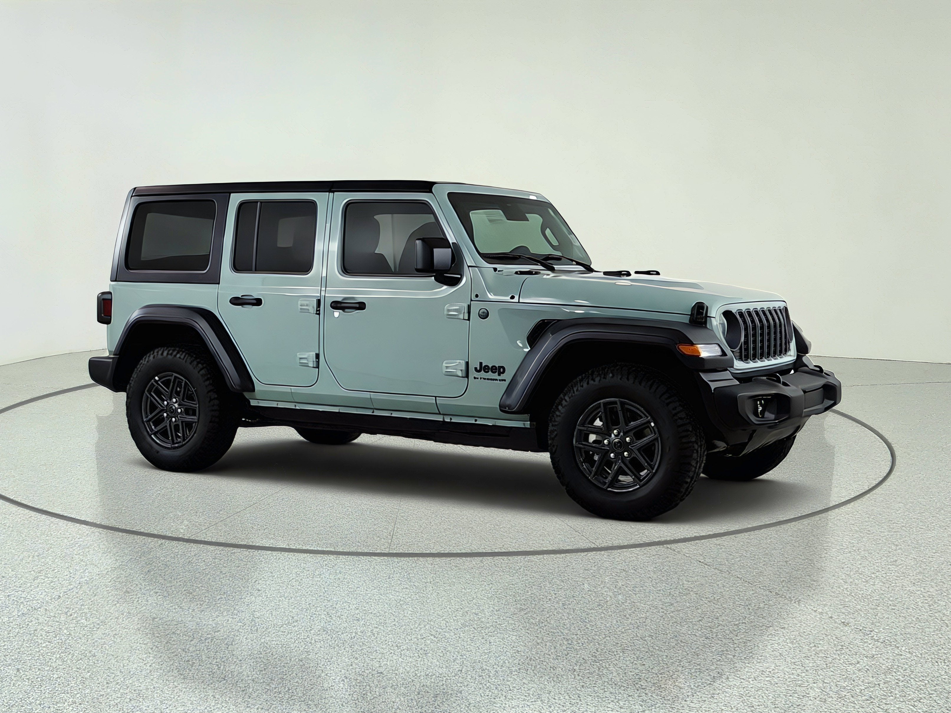 2026 Jeep Wrangler Sport S 4 Door 4x4