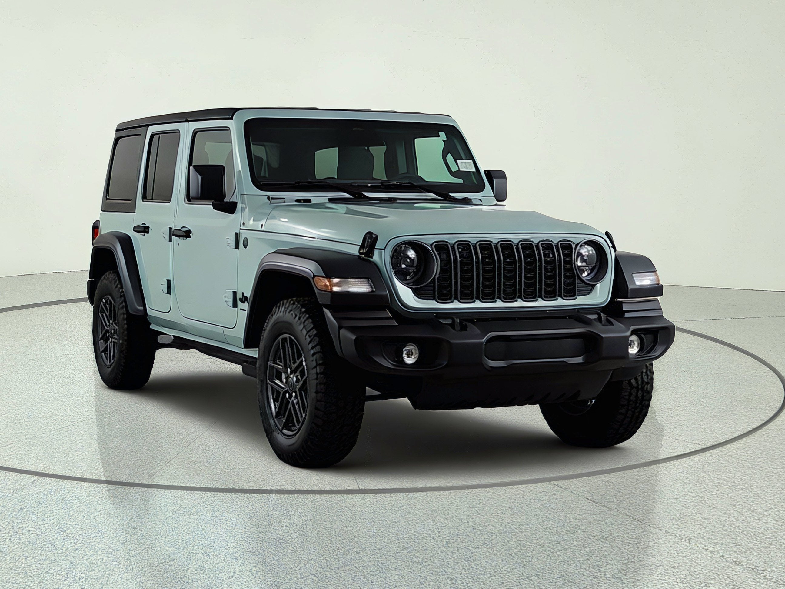 2026 Jeep Wrangler Sport S 4 Door 4x4