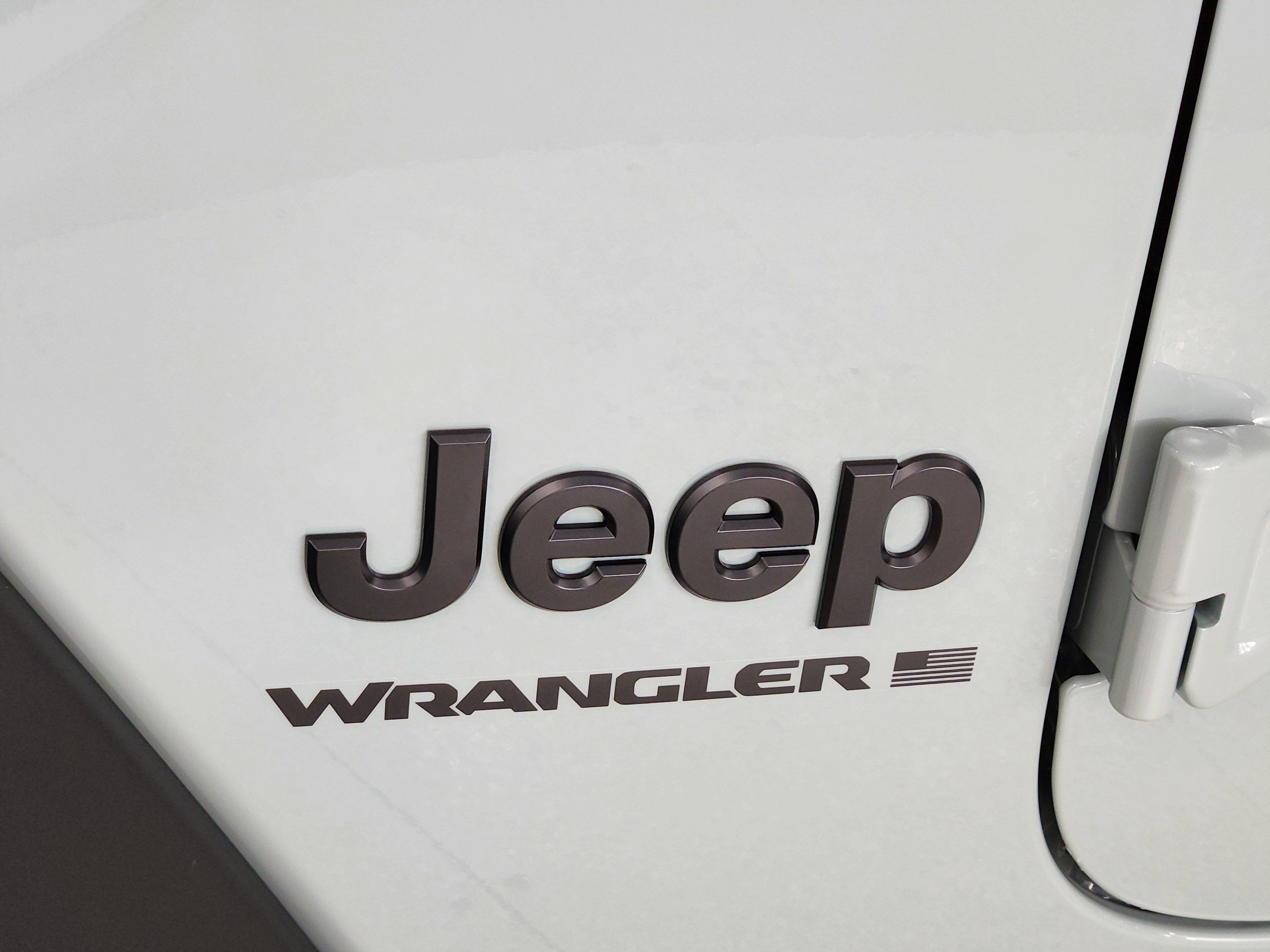 2026 Jeep Wrangler Sport S 4 Door 4x4