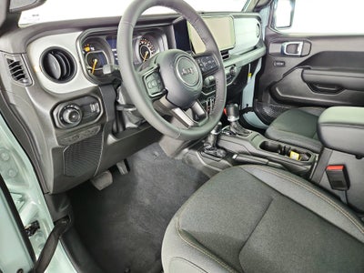 2026 Jeep Wrangler Sport S 4 Door 4x4