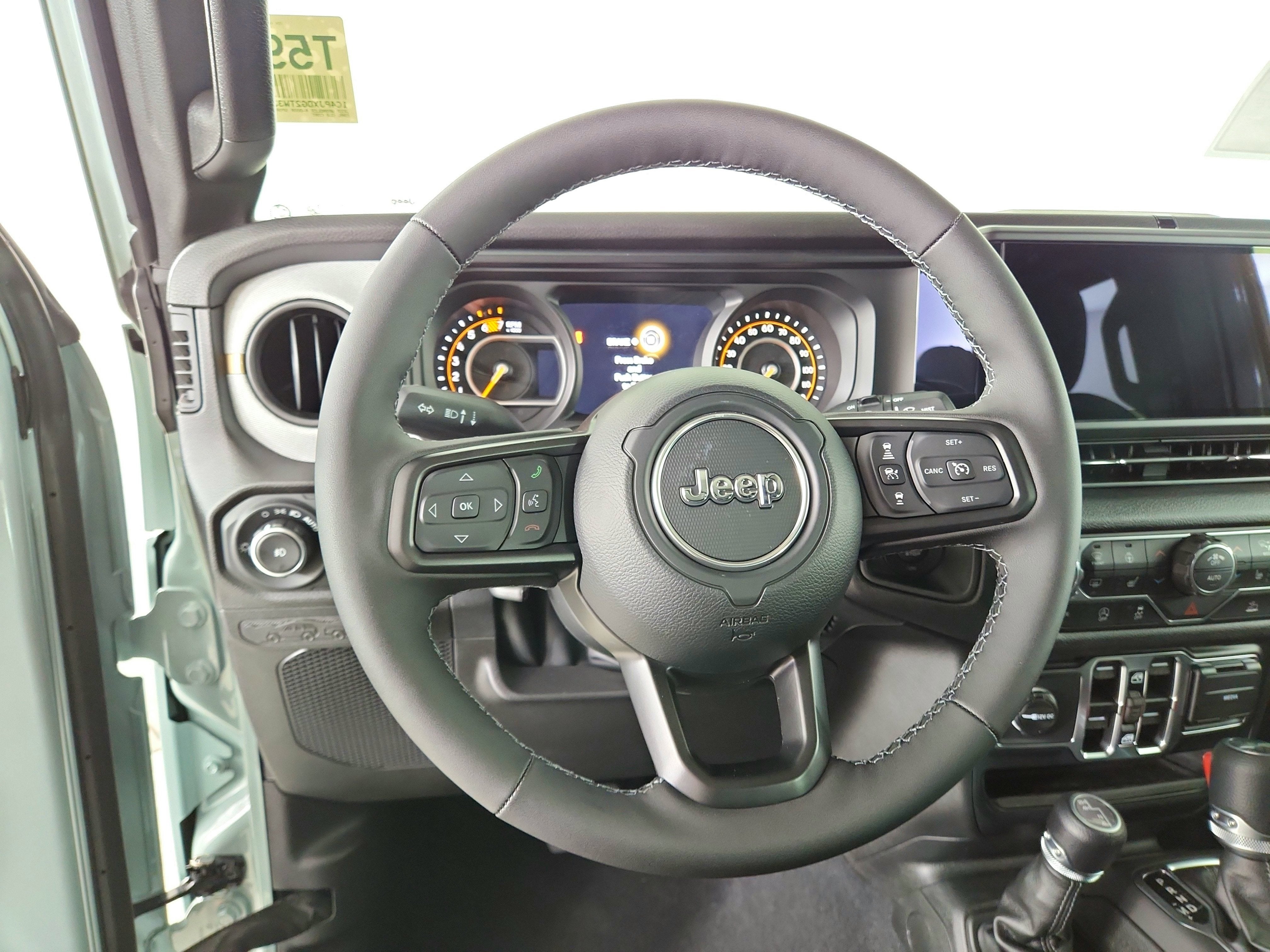 2026 Jeep Wrangler Sport S 4 Door 4x4