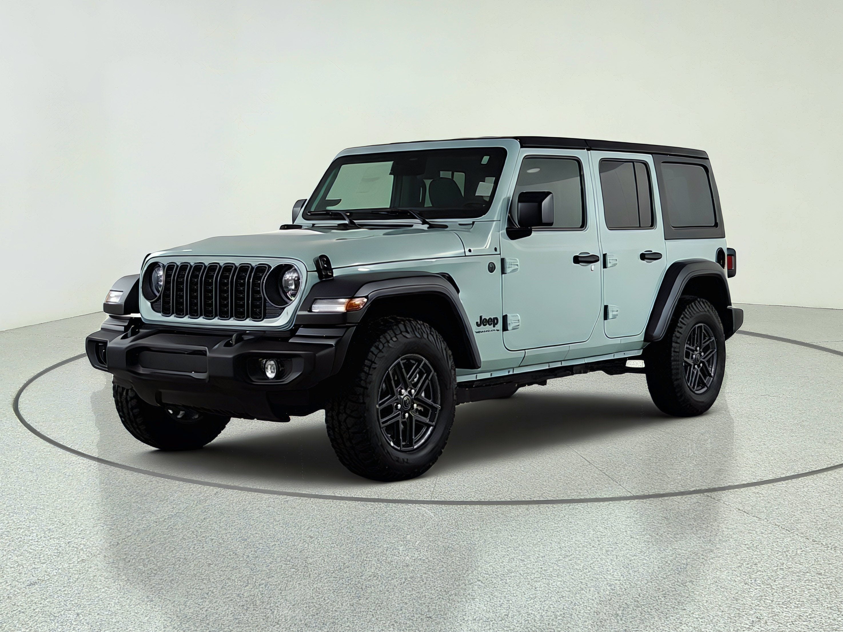 2026 Jeep Wrangler Sport S 4 Door 4x4