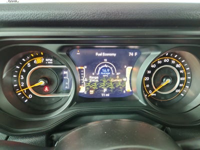2026 Jeep Wrangler Sport S 4 Door 4x4