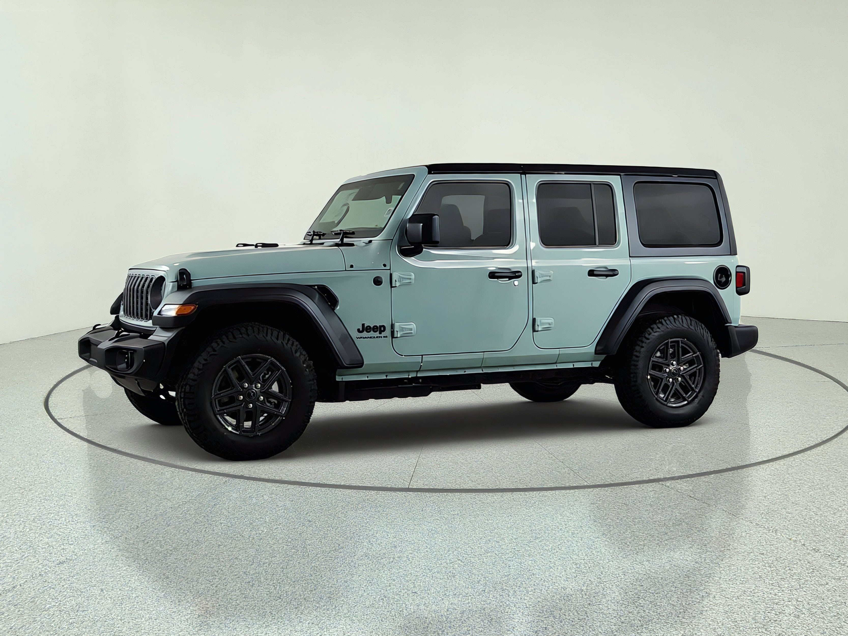 2026 Jeep Wrangler Sport S 4 Door 4x4