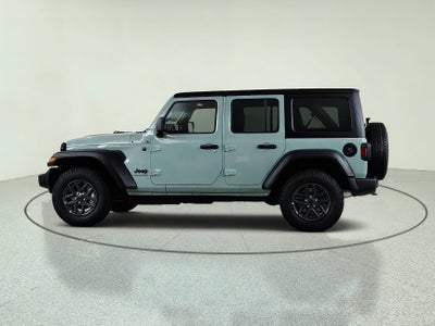 2026 Jeep Wrangler Sport S 4 Door 4x4