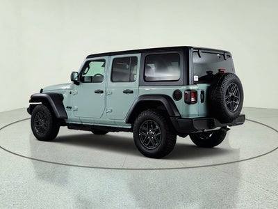 2026 Jeep Wrangler Sport S 4 Door 4x4