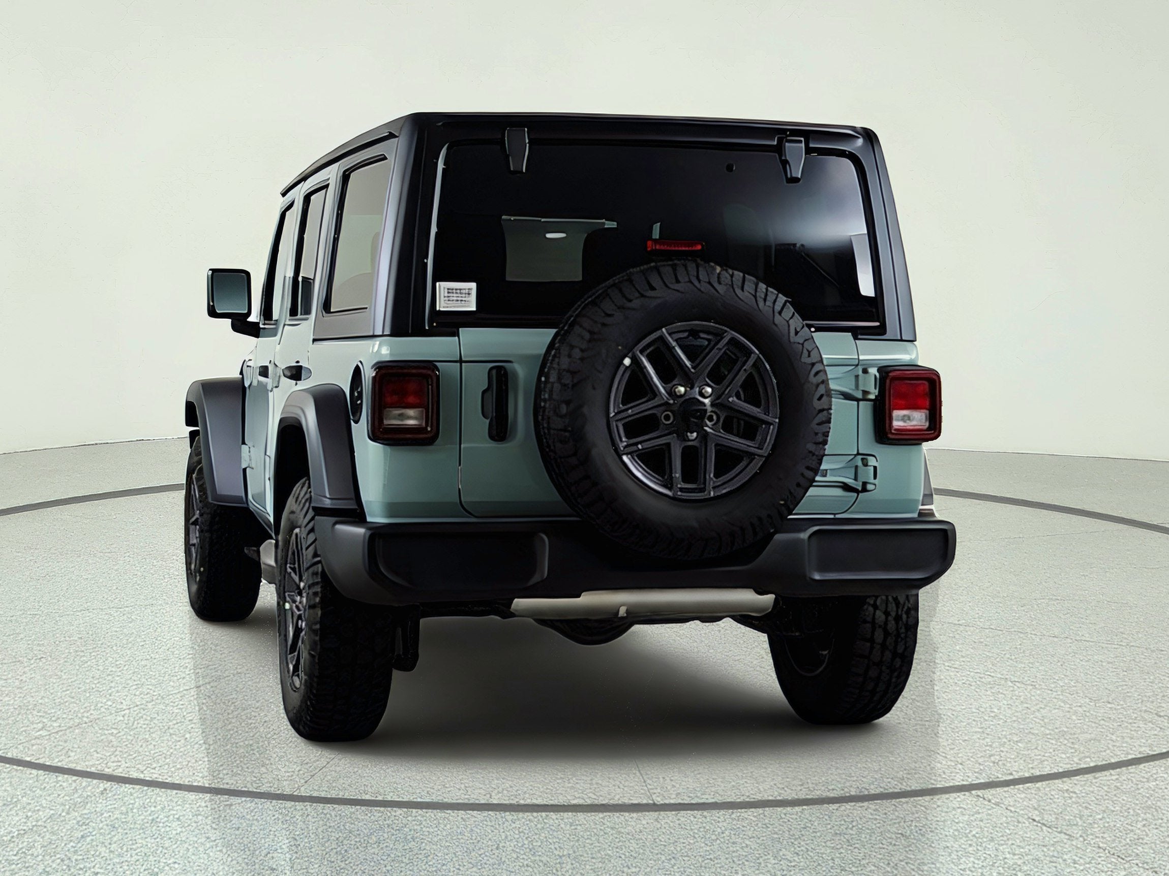 2026 Jeep Wrangler Sport S 4 Door 4x4