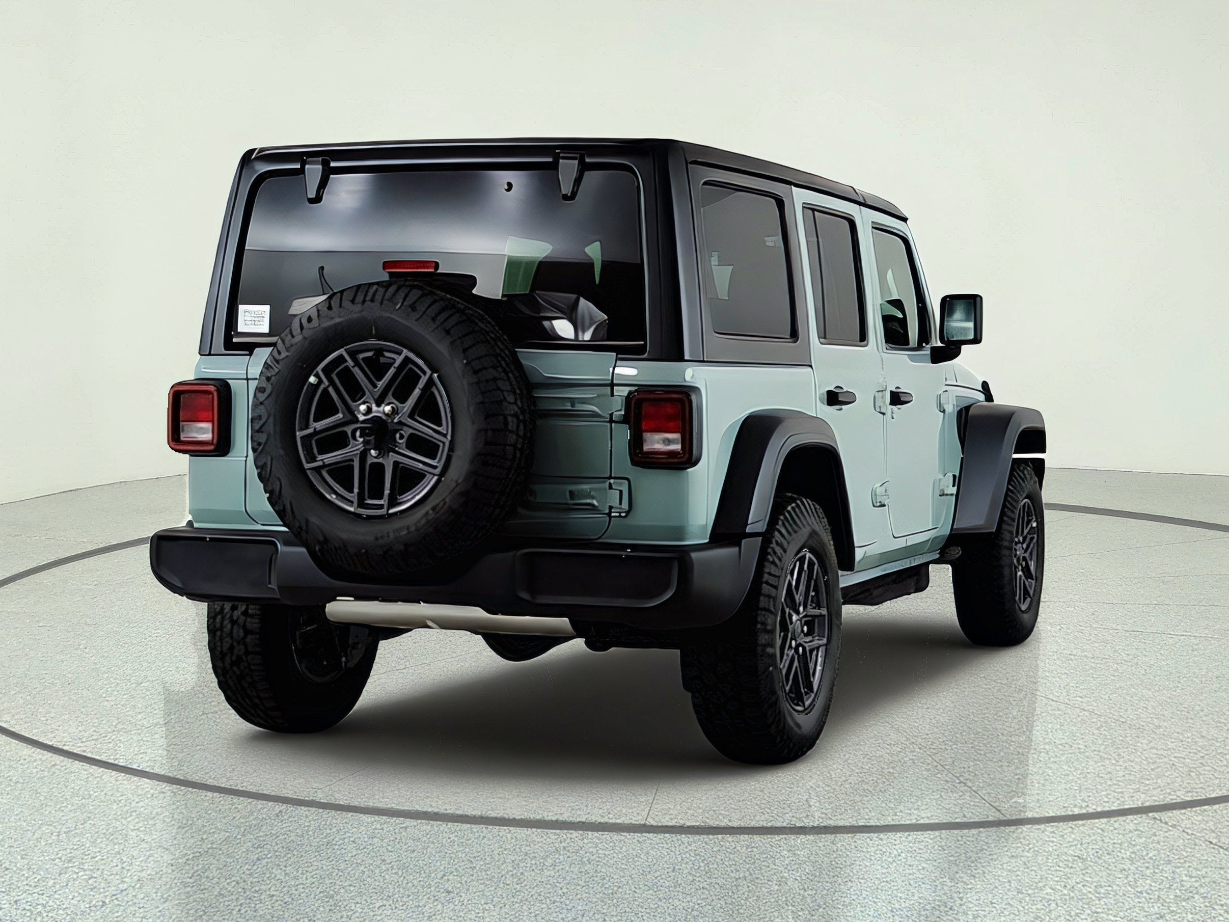 2026 Jeep Wrangler Sport S 4 Door 4x4