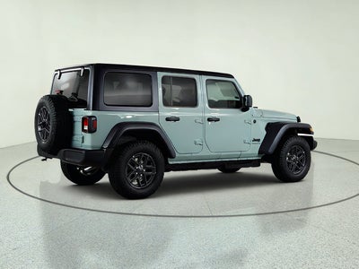 2026 Jeep Wrangler Sport S 4 Door 4x4