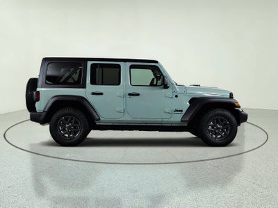 2026 Jeep Wrangler Sport S 4 Door 4x4